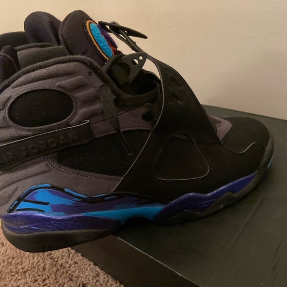 Jordan Aqua 8 - Picture 4 of 5